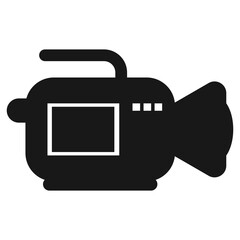 Cinema Camera Icon