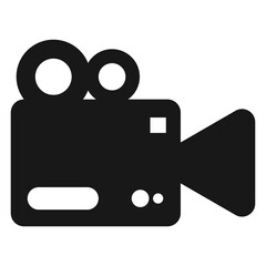 Cinema Camera Icon