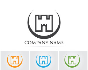 Obraz premium property house and home logos template vector..