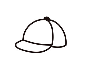 School Icon 21D : helmet, hat, cap, baseball, safety, clothing