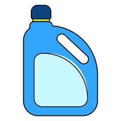 Laundry Soap Bottle