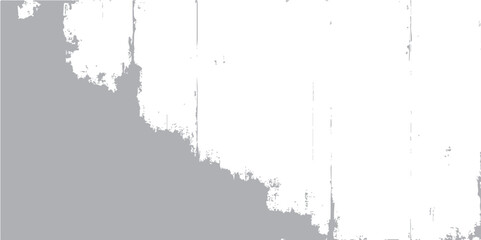 Abstract grunge vector illustration: textured Europe map design with ink splash borders