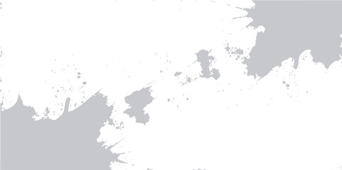 Grunge map of Europe with black ink splatters and detailed country borders, perfect for travel and geography designs