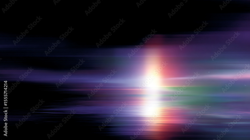 Aufkleber glitch grainy abstract smeared iridescent gradient blurred unique background texture digital noise g