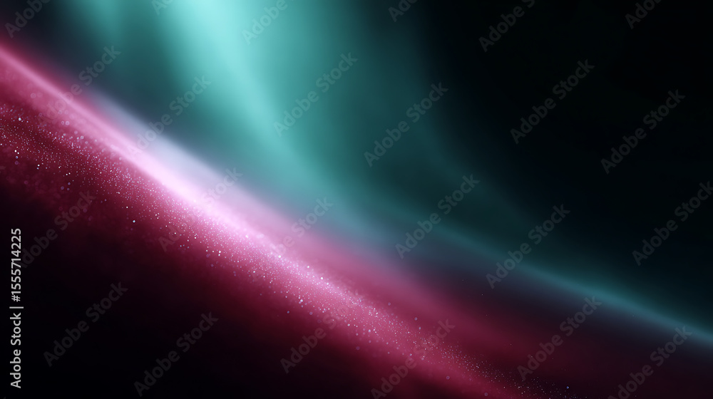 Poster purple green black abstract blurred grainy gradient background texture. digital grain dust soft nois