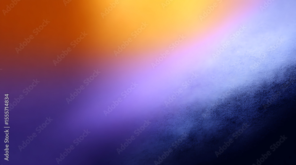 Poster abstract blurred grainy gradient background texture. digital grain dust soft noise effect. vintage o