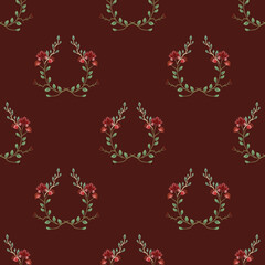 seamless floral pattern