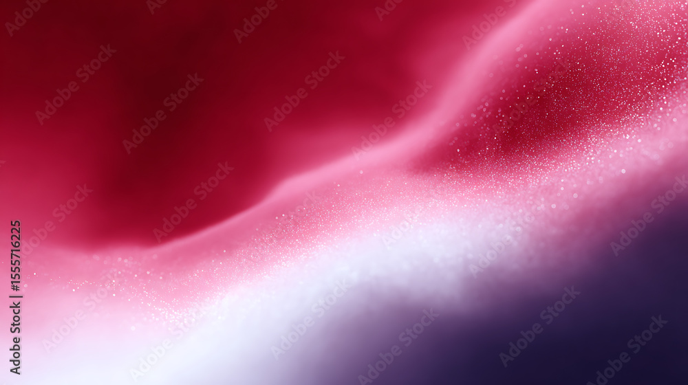 Aufkleber abstract blurred smeared grainy gradient background texture. digital grain dust noise fluid soft fad