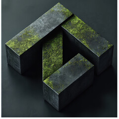 Design a modern, sleek logo centered around the letter "T