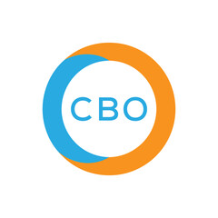 Elegant Monogram Logo Design with Decorative Frame – CBO Luxury Brand Identity Icon. CBO Letter Logo.

