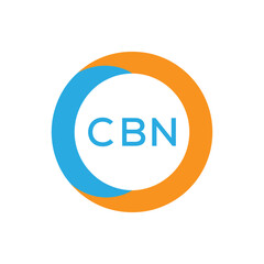 Elegant Monogram Logo Design with Decorative Frame – CBN Luxury Brand Identity Icon. CBN Letter Logo.
