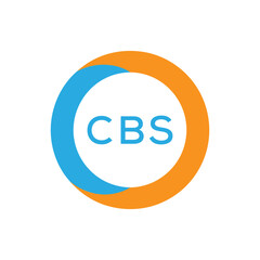 Elegant Monogram Logo Design with Decorative Frame – CBS Luxury Brand Identity Icon. CBS Letter Logo.
