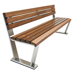 Modern Park Bench: Sustainable Design for Urban Spaces