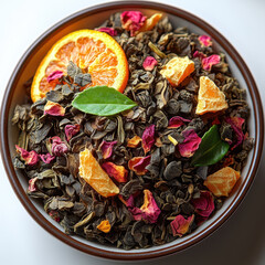 dry tea
