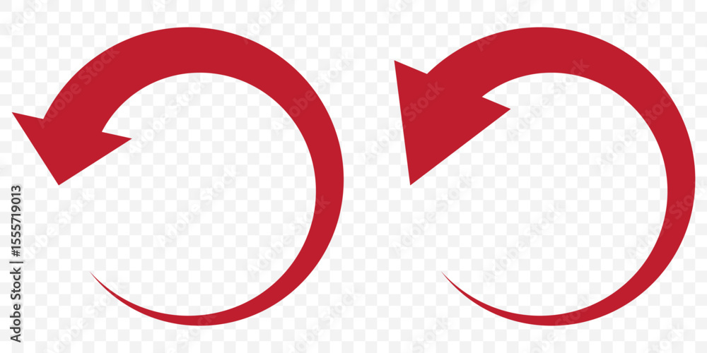 Poster refresh arrow icon transparent. refresh sign png. reload, reset. repeat, recycling sign. circular ar