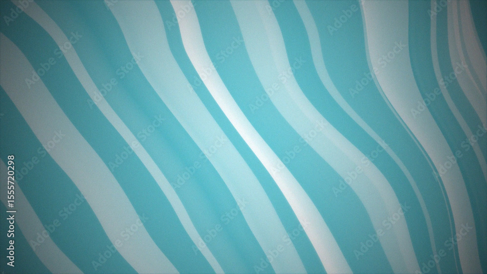 Poster abstract wavy lines in light blue and white creating a smooth and calming background texture this