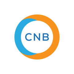 Elegant Monogram Logo Design with Decorative Frame – CNB Luxury Brand Identity Icon
