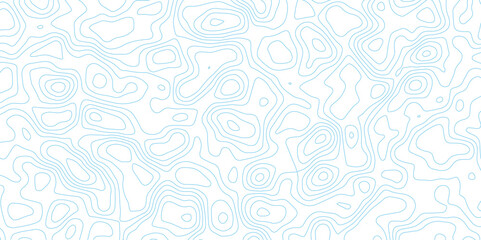 Soft Blue Topography Map Background with Subtle Elevation Line Patterns.