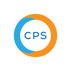 Elegant Monogram Logo Design with Decorative Frame – CPS Luxury Brand Identity Icon
