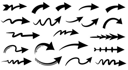 Collection of Hand Drawn Arrows
