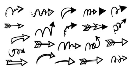 Hand Drawn Arrow Collection