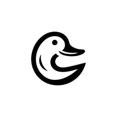 Swan Logo Illustration