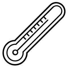 Fever Check Icon Vector