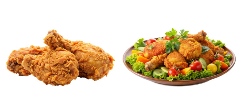 roasted chicken grill with vegetable