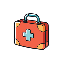 Obraz premium First Aid Kit