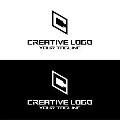 creative letter logo c design vector