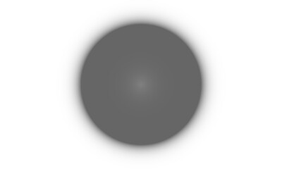 Black round circle icon pattern, Grainy gradient shape cutout on transparent background, black vibrant color noisy gradient overlay effect realistic cutout, Gradient effect
