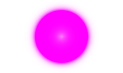 Pink round circle icon pattern, Grainy pink gradient shape cutout on transparent background, pink vibrant color noisy gradient overlay effect realistic cutout, Gradient effect