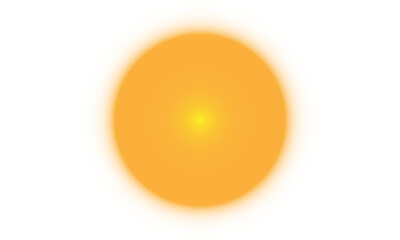 Orange round circle icon pattern, Grainy orange gradient shape cutout on transparent background, orange vibrant color noisy gradient overlay effect realistic cutout, Gradient effect