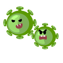 Covid 19 illustration