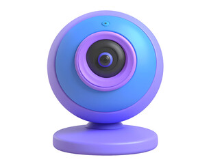3D Webcam Illustration