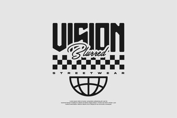urban streetwear vector element fuor fashion suitable for printing