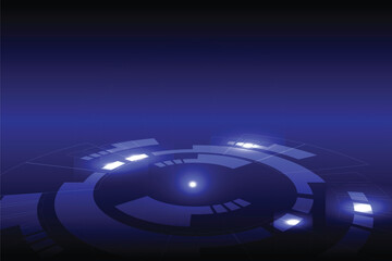 Hi-tech Stroke light background material for presentation
