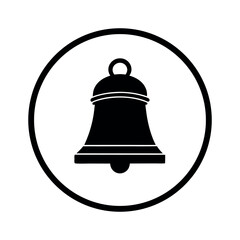 Patriotic Liberty Bell Emblem Art  