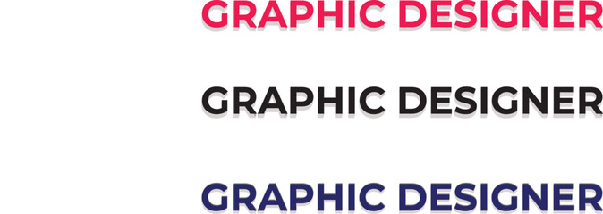 editable text effect  