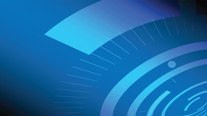 Hi-tech Stroke light background material for presentation