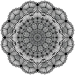 Traditional and Cultural Beautiful pattern design, tattoo design, mandala patterns, Arabic patterns, Rangoli, Alpona, Kolam, Paisley line art. 