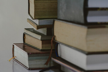 Photo Of Stacks Of Thick Books