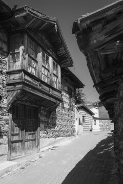 In the historic center of Ormana