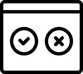 cookies Icon Illustration