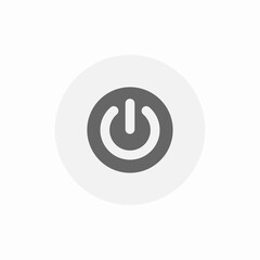 switch key button icon sign vector