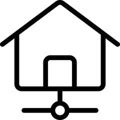 homepage Icon Illustration