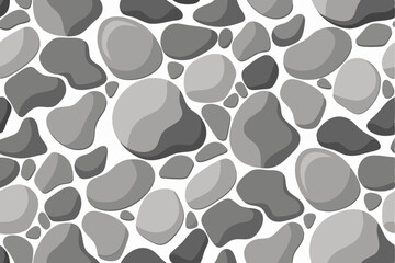 Abstract Seamless Retro Pattern Gray White and Other Colors for Creative Projects