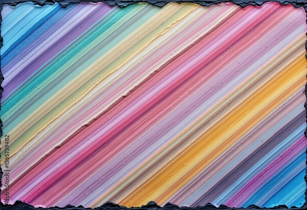 Fototapete Vibrant abstract background design for computer monitors featuring colorful stripes