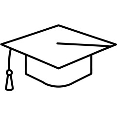 graduation cap icon