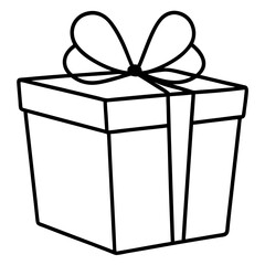 gift box vector illustration